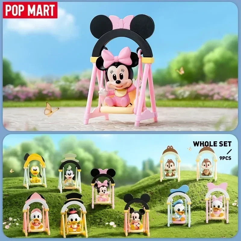 Home Decor Disney - POP MART Disney Swing Series Mystery