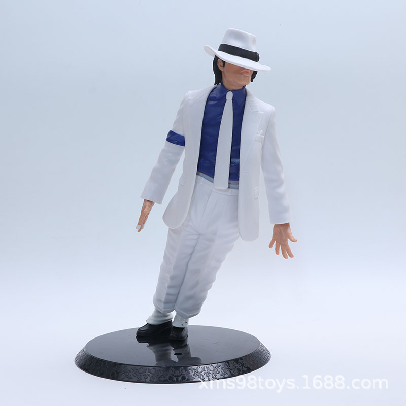 Home Decor Kit - MJ Classic Character Model,Tabletop Desktop Home