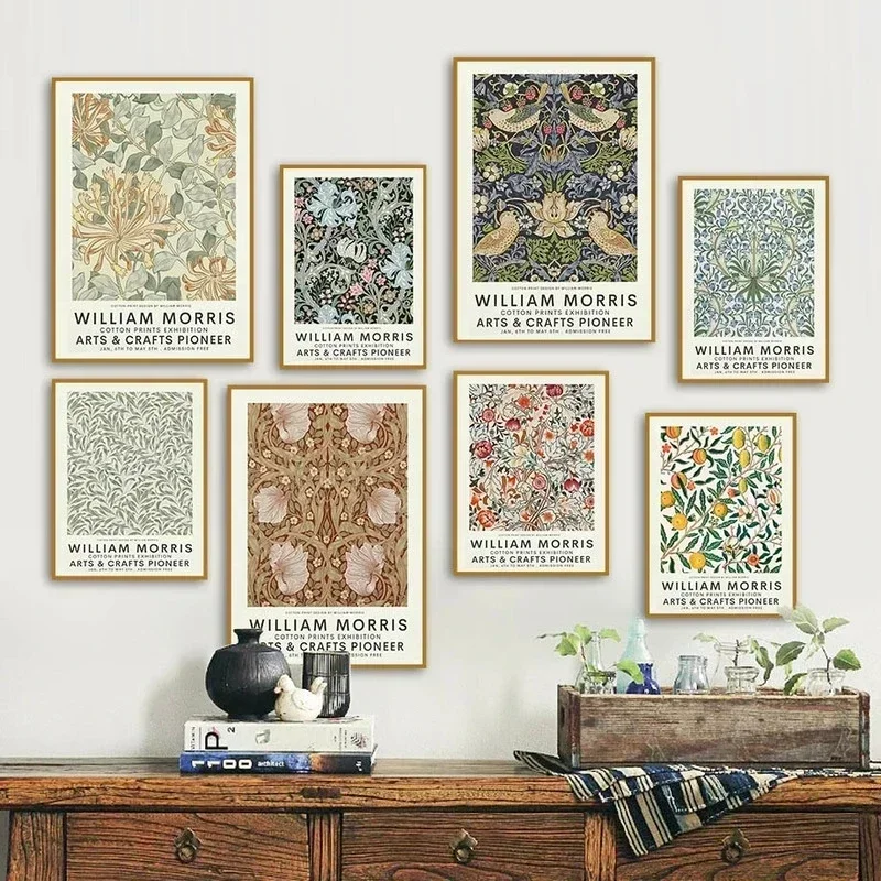 Home Decor Japandi - Nordic Canvas Painting Poster Aesthetics HD