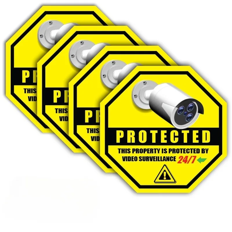 Home Decor Video - 4Pcs 3.5inches Security Camera Surveillance Car