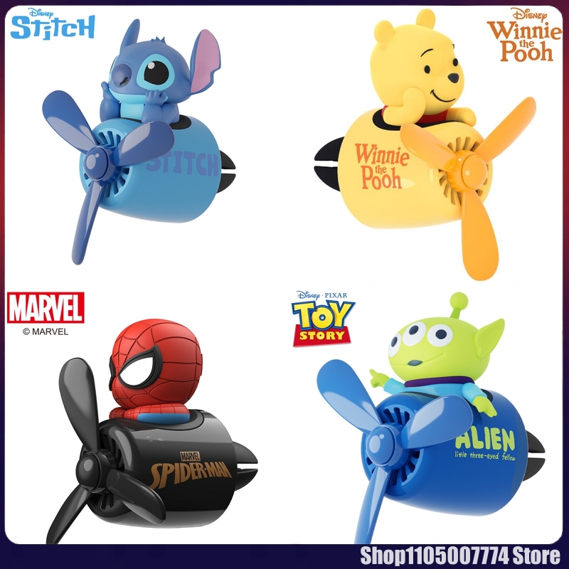 Home Decor Interior - Stitch Spiderman Alien Characters Car Mounted