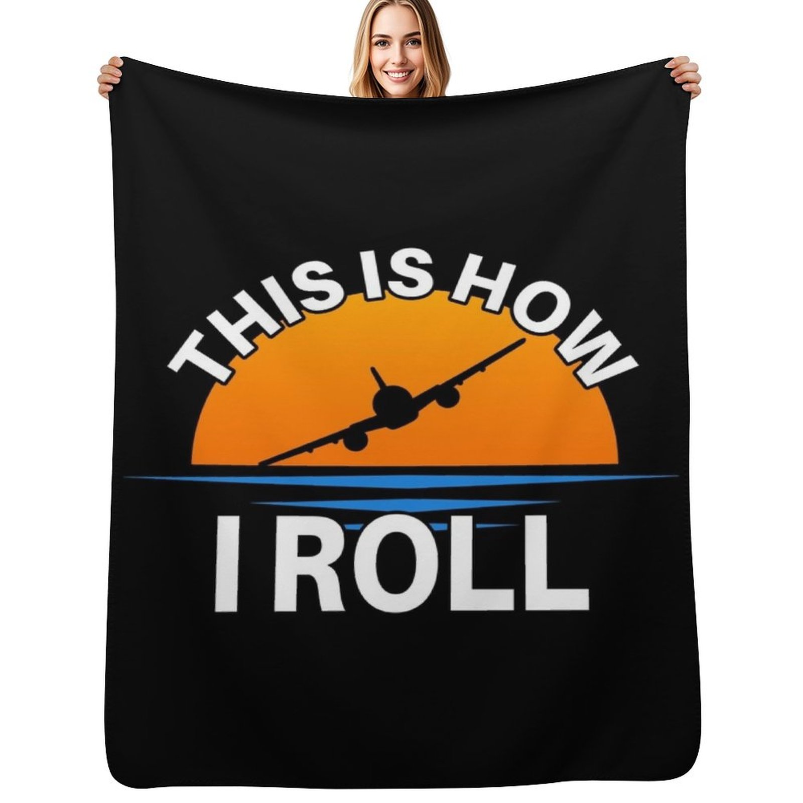 Home Decor How To - This Is How I Roll Airplane