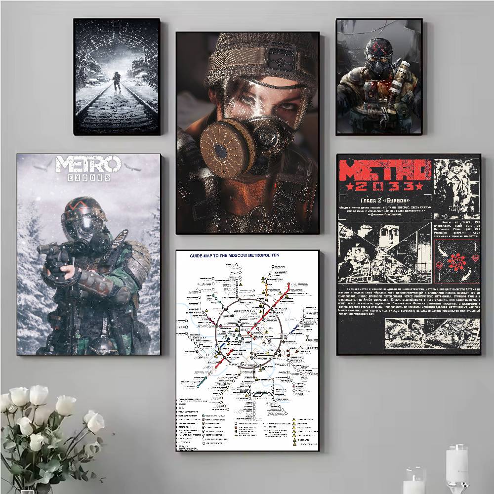 Home Decor Video - 4A Video Metro Exodus Series Game