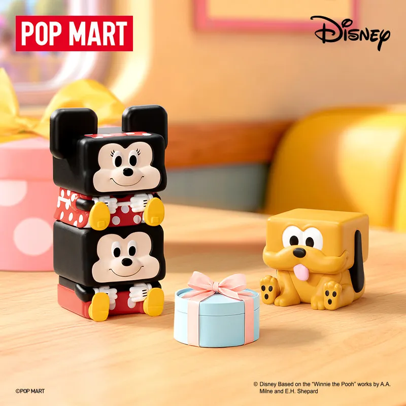 Home Decor Disney - POP MART Disney Classics POP CUBE-1