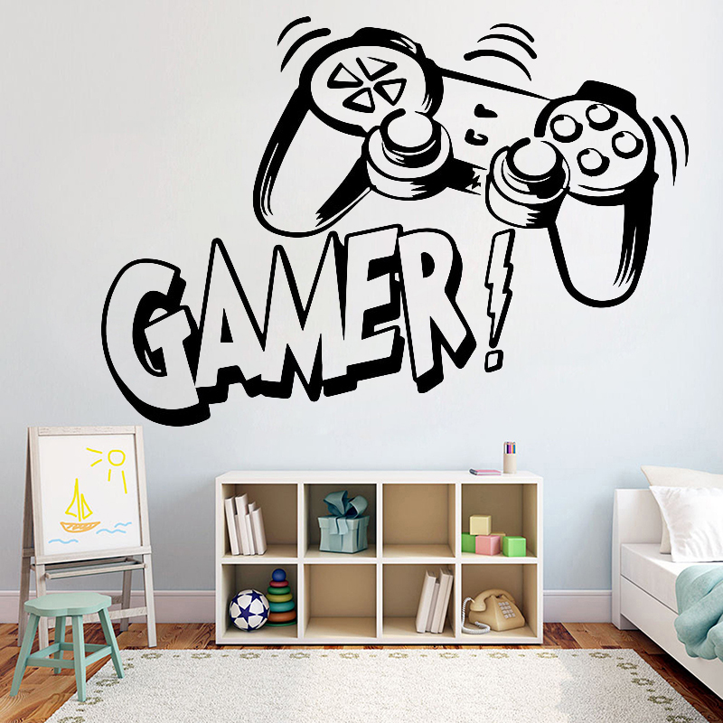 Home Decor Video - Wall Sticker for Kids Room Video