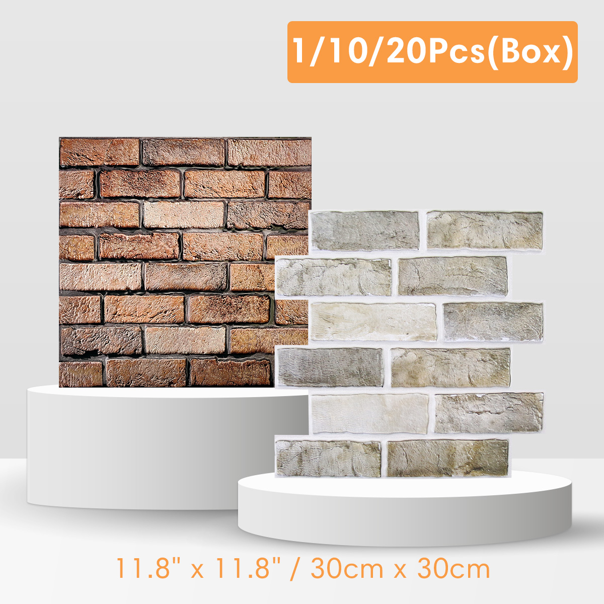 Home Decor Game - 5/10/20 PCS Self-adhesive PVC Wall Stickers,