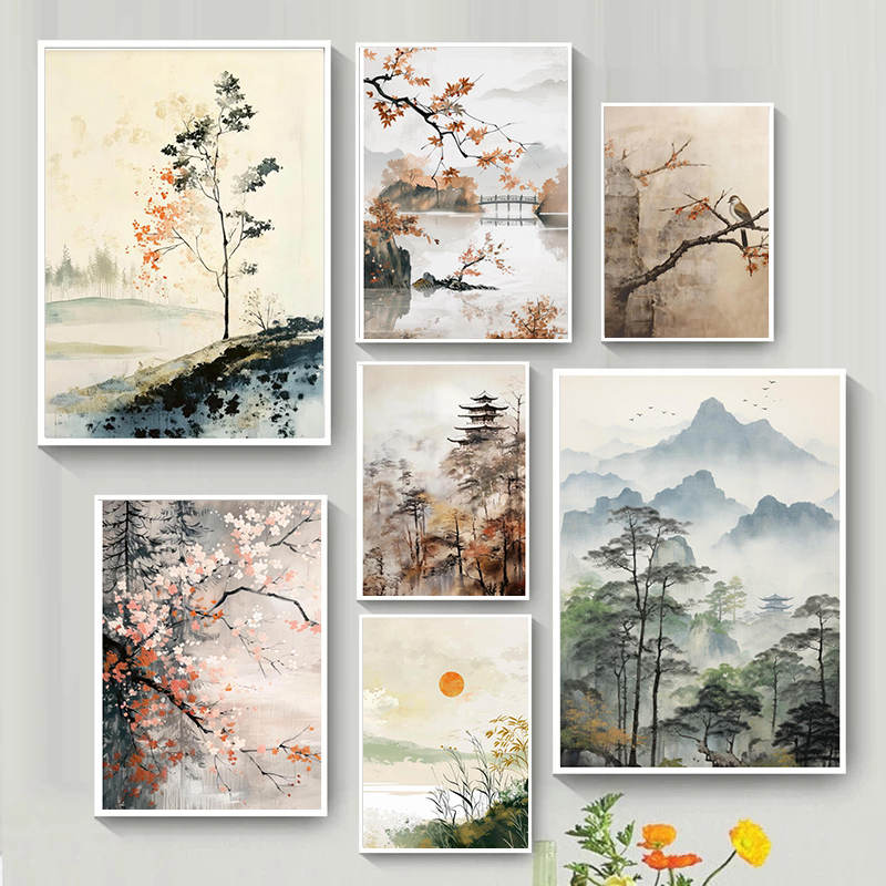 Home Decor Japandi - Modern Japanese Minimalist Zen Zen Peaceful