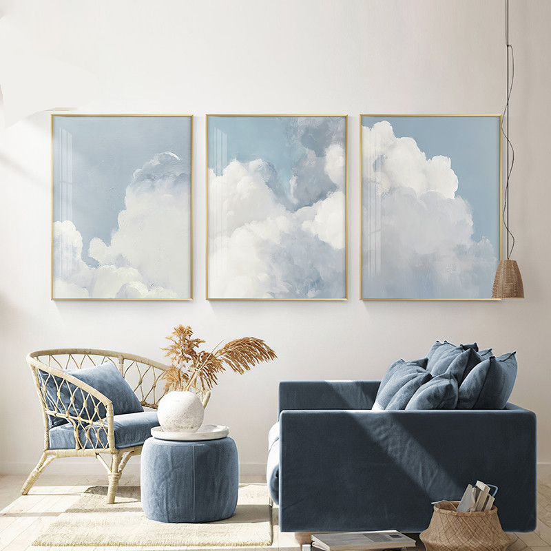 Home Decor Interior - 2026 Scandinavian Nordic Style Canvas Poster