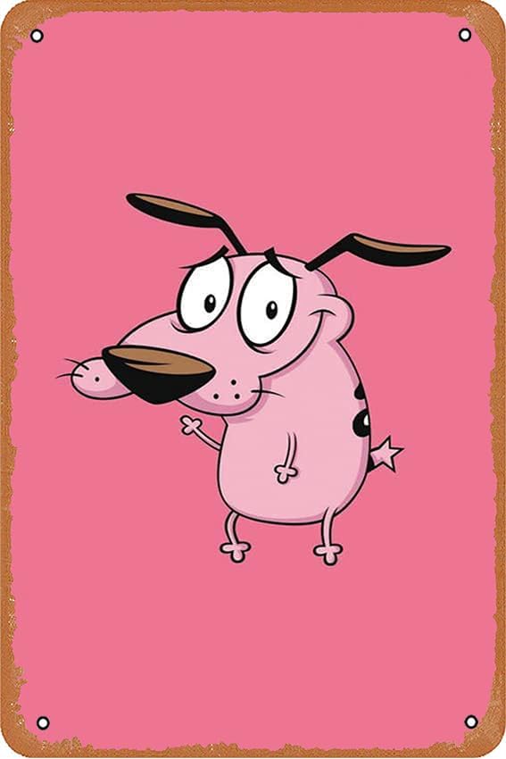 Home Decor Kit - Courage The Cowardly Dog 2160×3840 Wallpaper