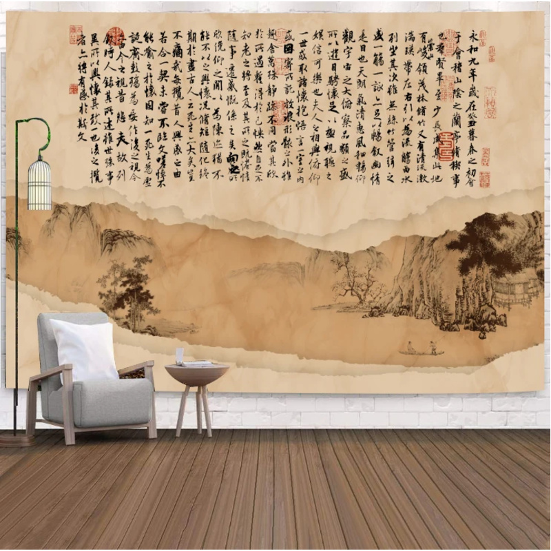 Aesthetic Tapestry - VIKAMA Preface to the Orchid Pavilion