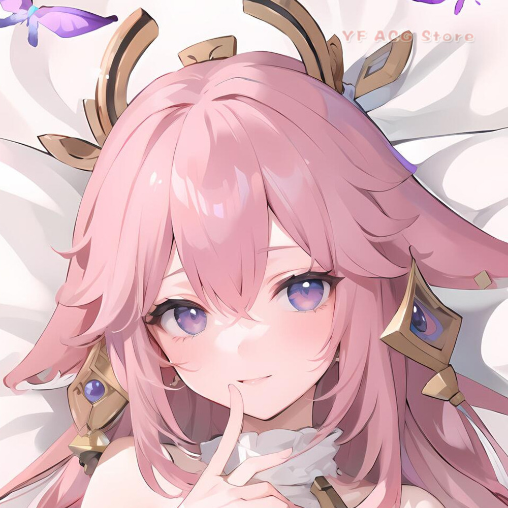 Home Decor Game - Genshin Impact Yae Miko Dakimakura Cover