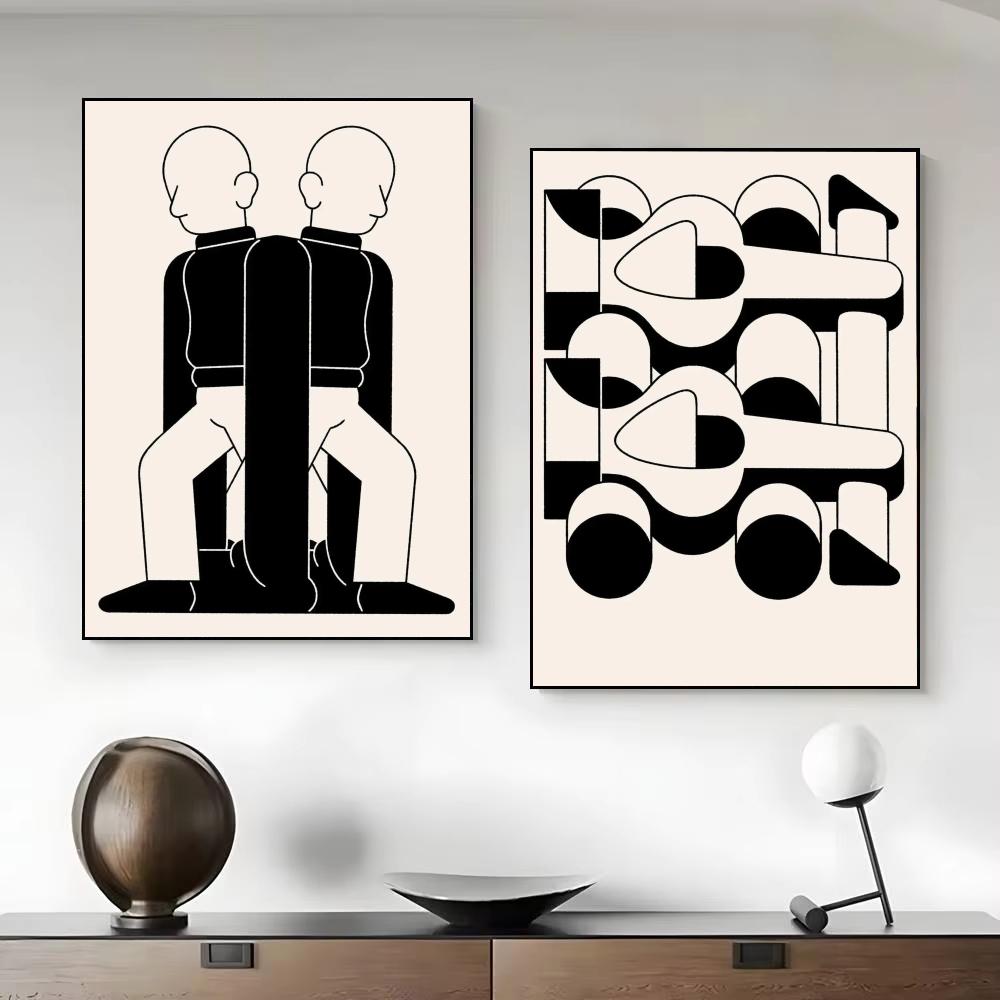 Home Decor Japandi Style - Japandi style Matto Jennings Abstract Classic