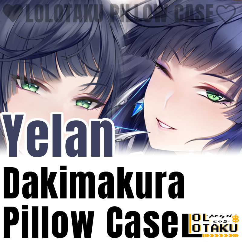 Home Decor Game - Yelan Dakimakura Genshin Impact Game Pillowcase