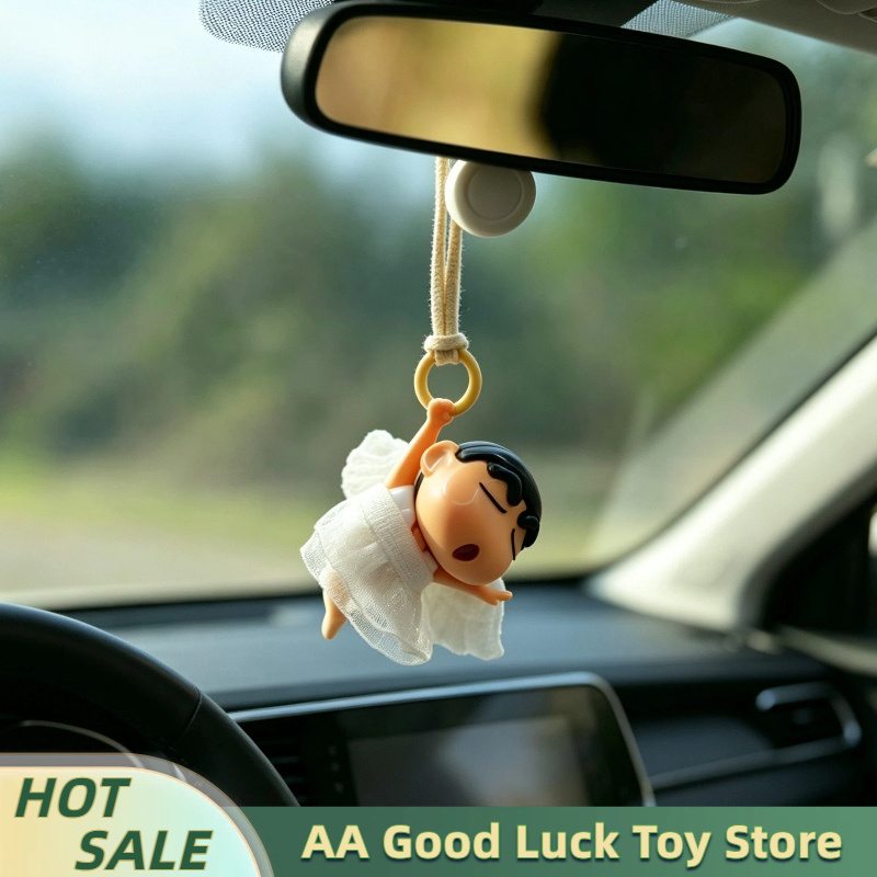 Home Decor Interior - Crayon Shin-Chan Angel Ballet Mini Car
