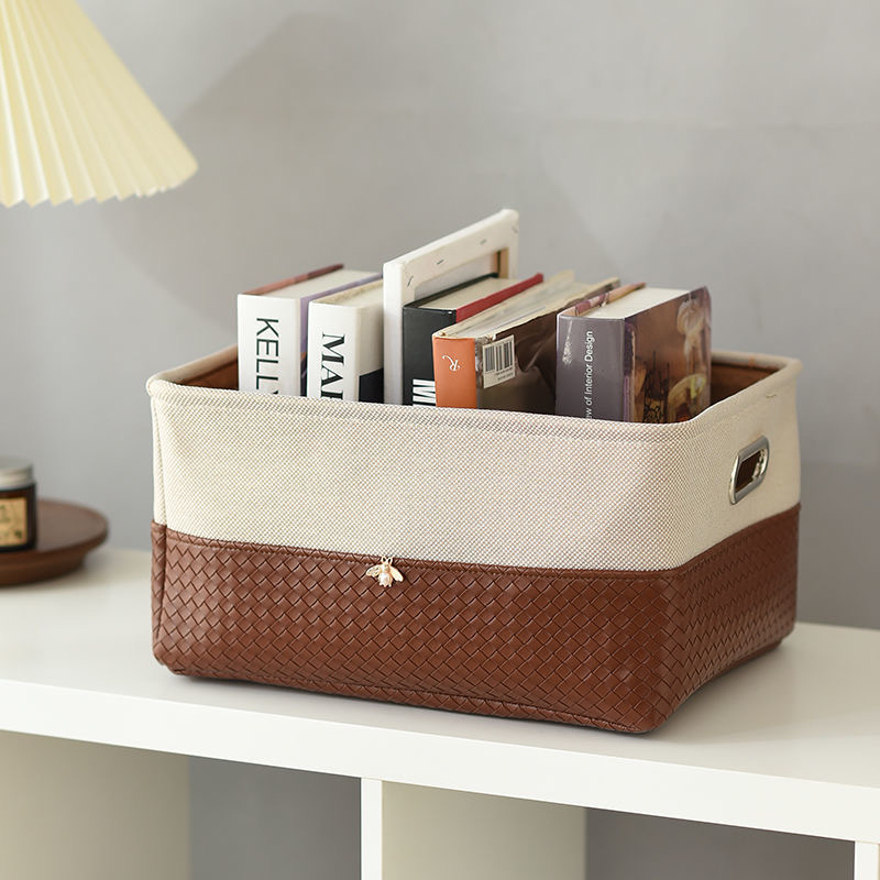 Home Decor Hampers - Foldable Storage Basket Organizer Toys Box