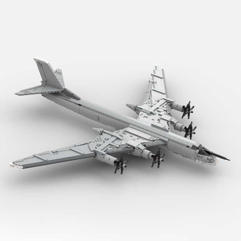 Home Decor Diy Ideas - 2437PCS MOC Creative Model Tupolev Tu