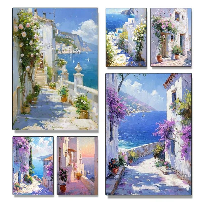 Home Decor Interior - (No frame)Landscape Art Posters Canvas Printing