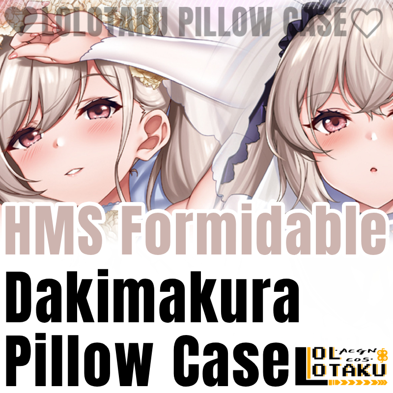 Home Decor Game - HMS Formidable Dakimakura Azur Lane Game