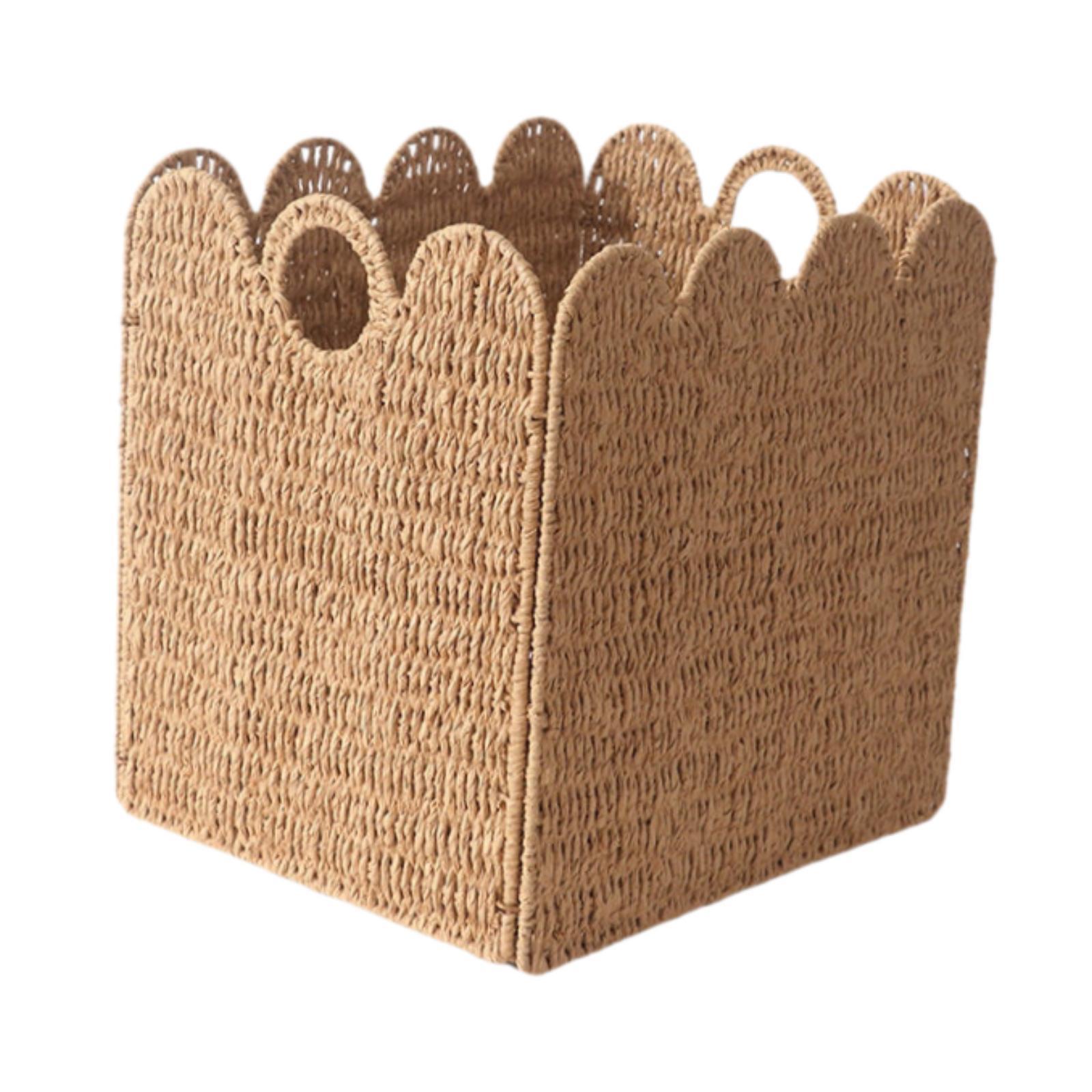 Home Decor Hampers - Decorative Storage Basket Hamper Box Paper