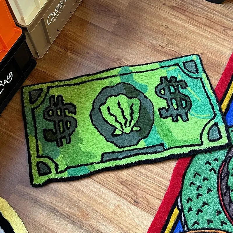 Home Decor Kit - VIKAMA Creative Dollar Carpet Non-Slip Soft
