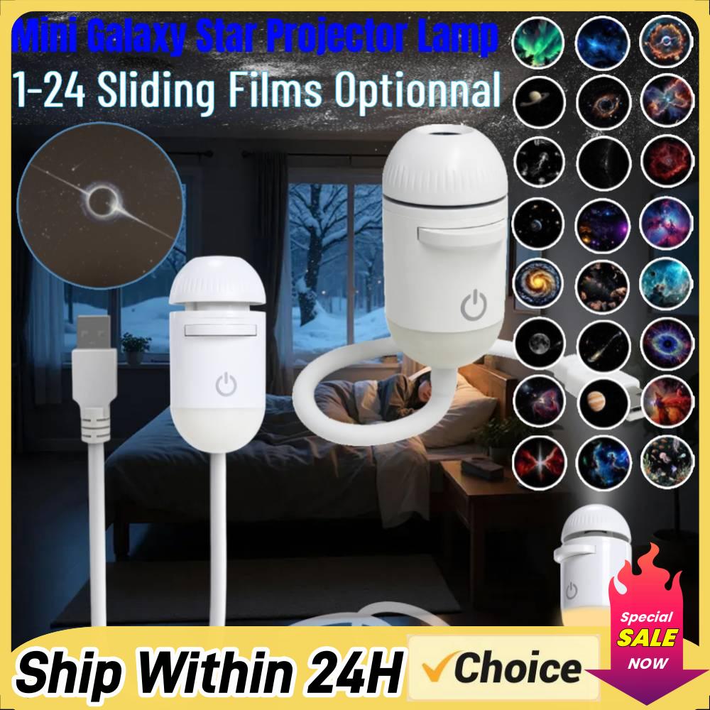 Home Decor Pinterest - Galaxy Starry Sky Night Light Projector