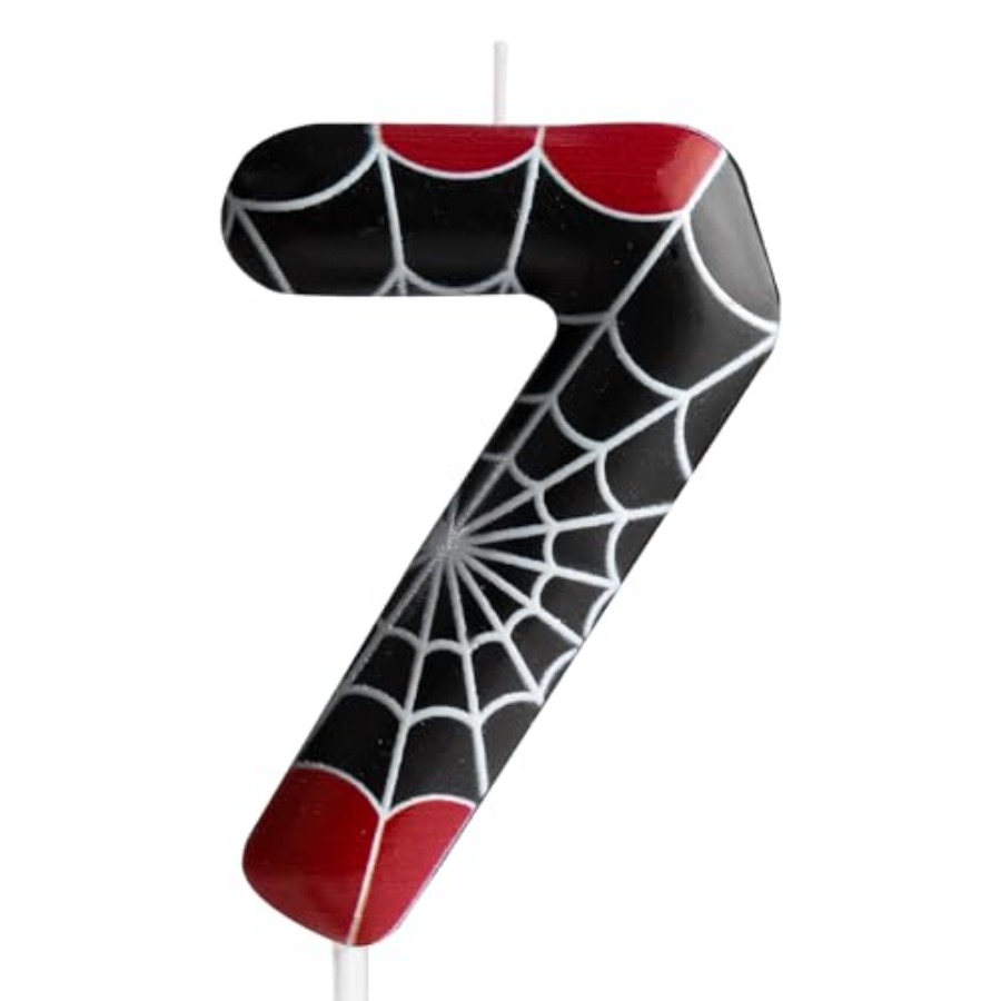 Home Decor Theme - s Candle th Birthday Candle Black