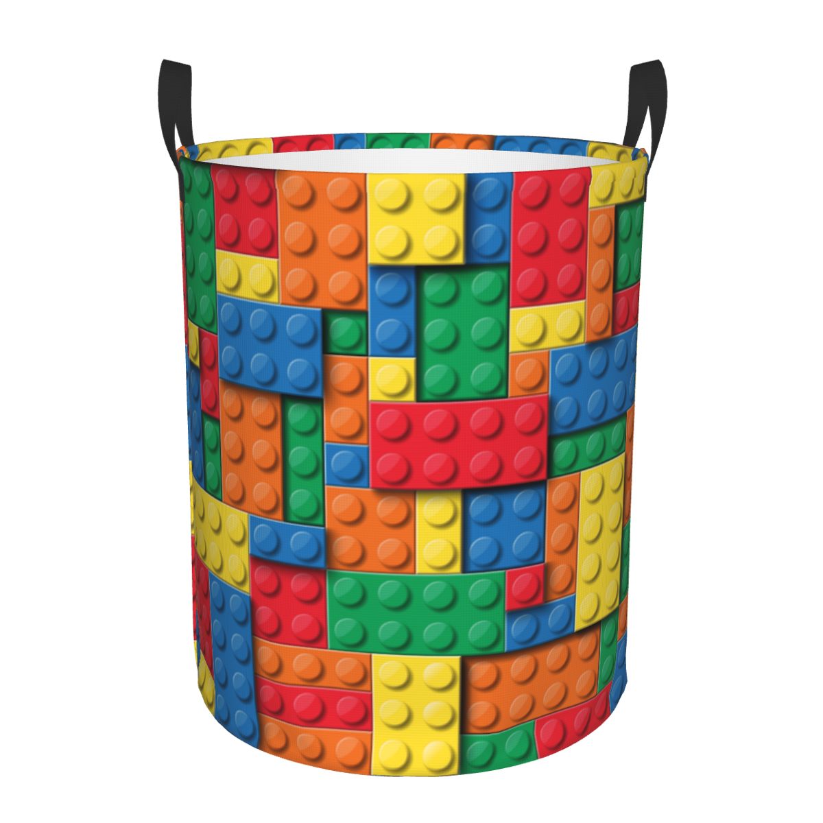 Home Decor Hampers - Building Blocks Bricks Laundry Hamper Storage