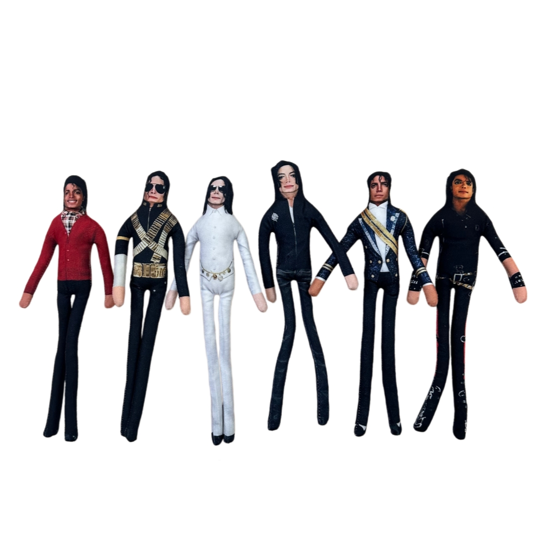 Home Decor Pinterest - 1-6pcs Michael Jackson Cosplay Prop Doll