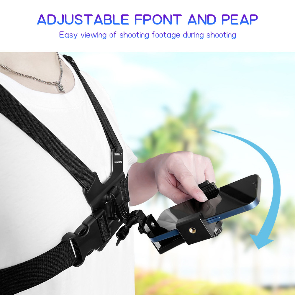 Home Decor Video - Chest Mount Phone Strap Holder Adjustable