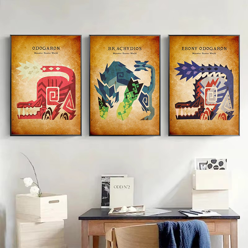 Japanese Game Animated Vintage - Home Decor Game ulasan dan harga