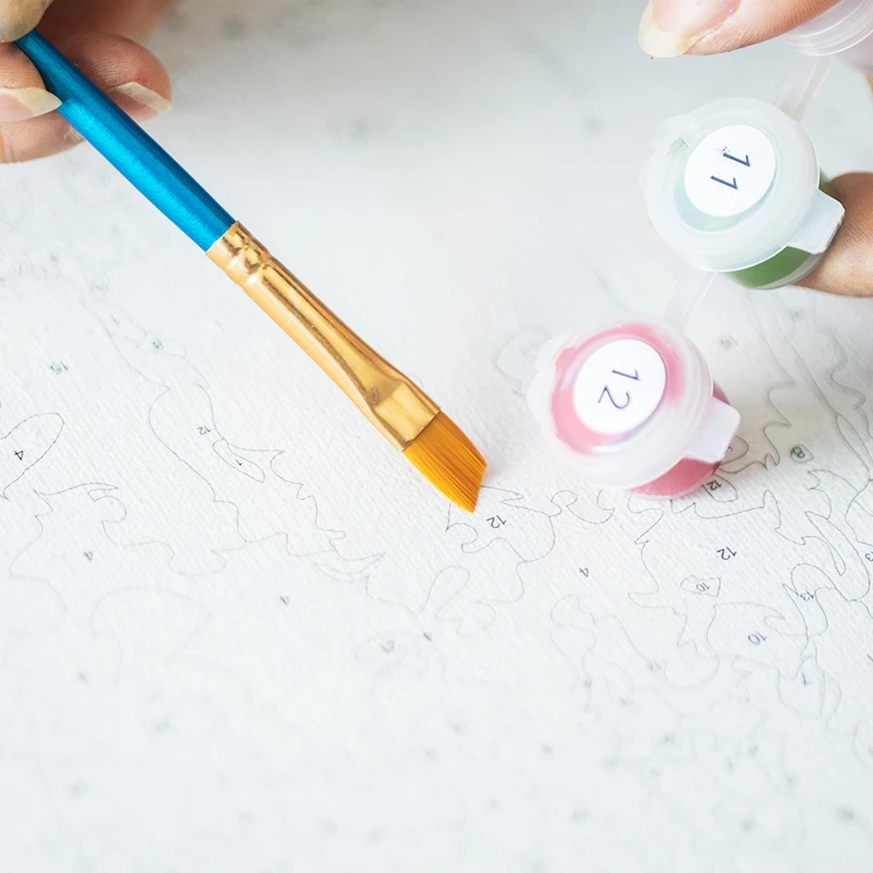 GATYZTORY Paint By Numbers For - Home Decor Diy Ideas ulasan dan harga
