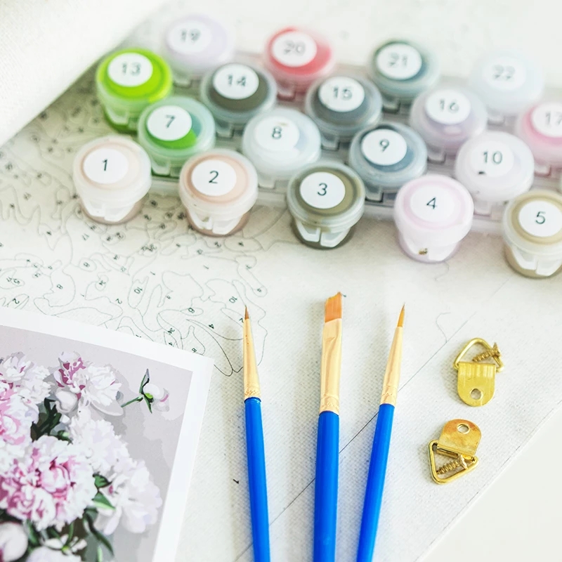 GATYZTORY Paint By Numbers For - Home Decor Diy Ideas ulasan dan harga