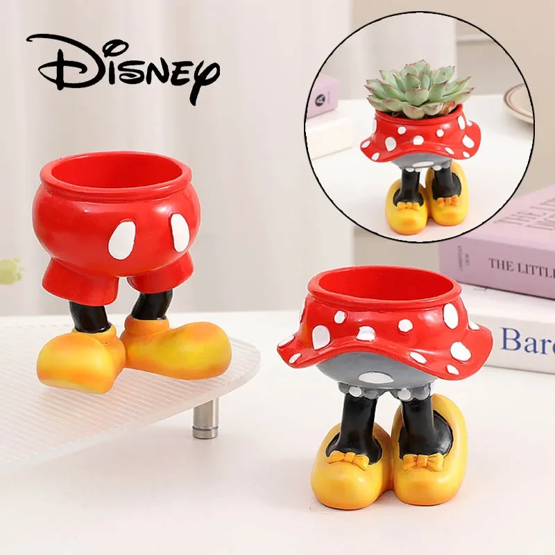 Disney Mickey Minnie Flower Po - Home Decor Disney ulasan dan harga