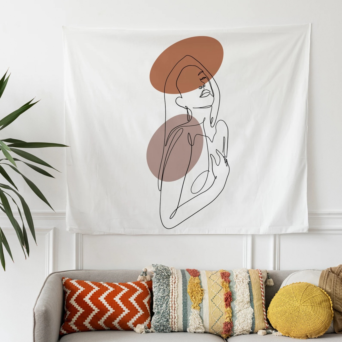 A personalized custom tapestry - Home Decor Product ulasan dan harga