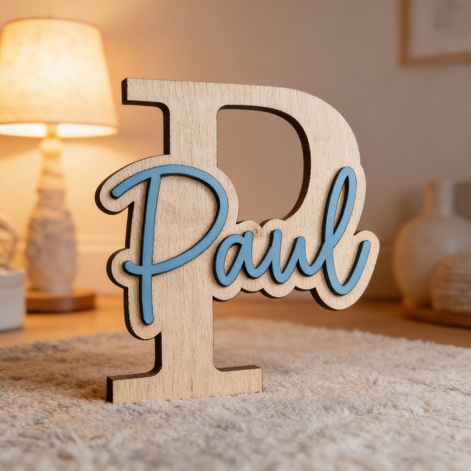 1pc Customizable Wooden Letter - Home Decor Pinterest ulasan dan harga