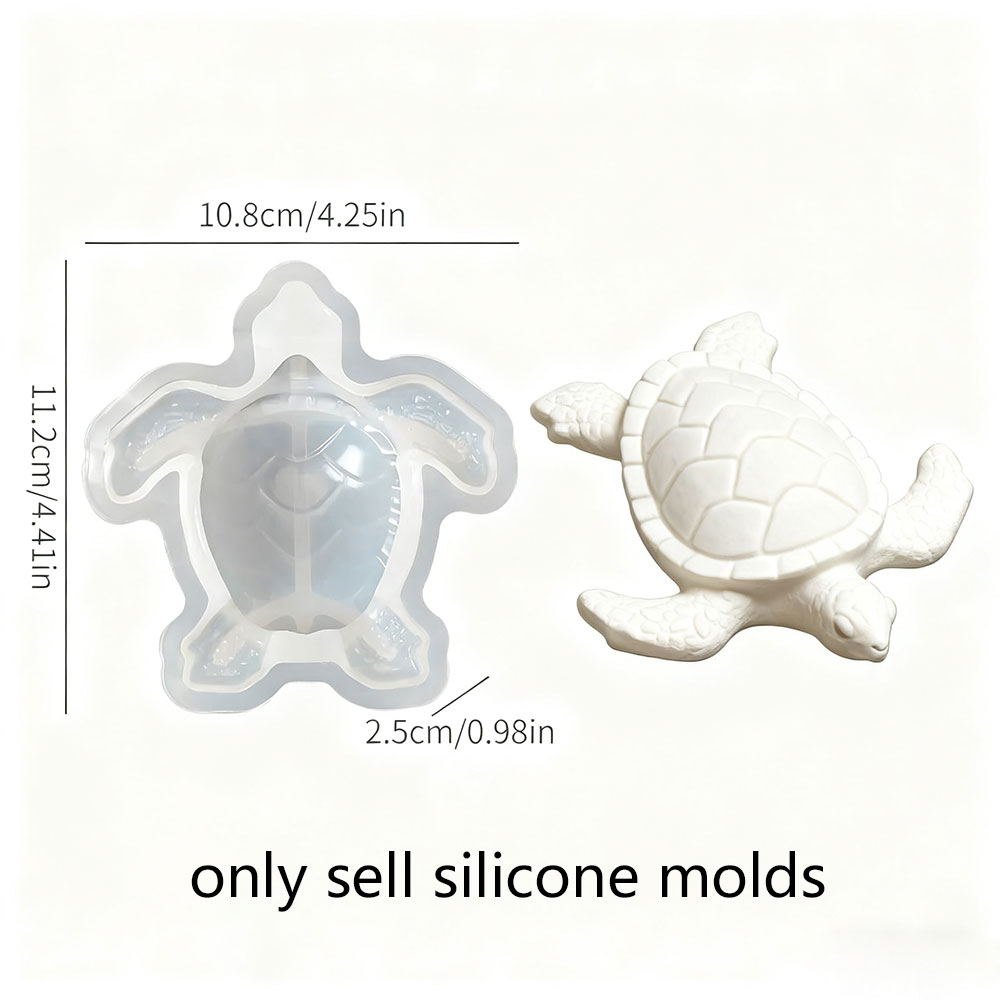 3D Sea Turtle Epoxy Resin Mold - Home Decor Diy Ideas ulasan dan harga