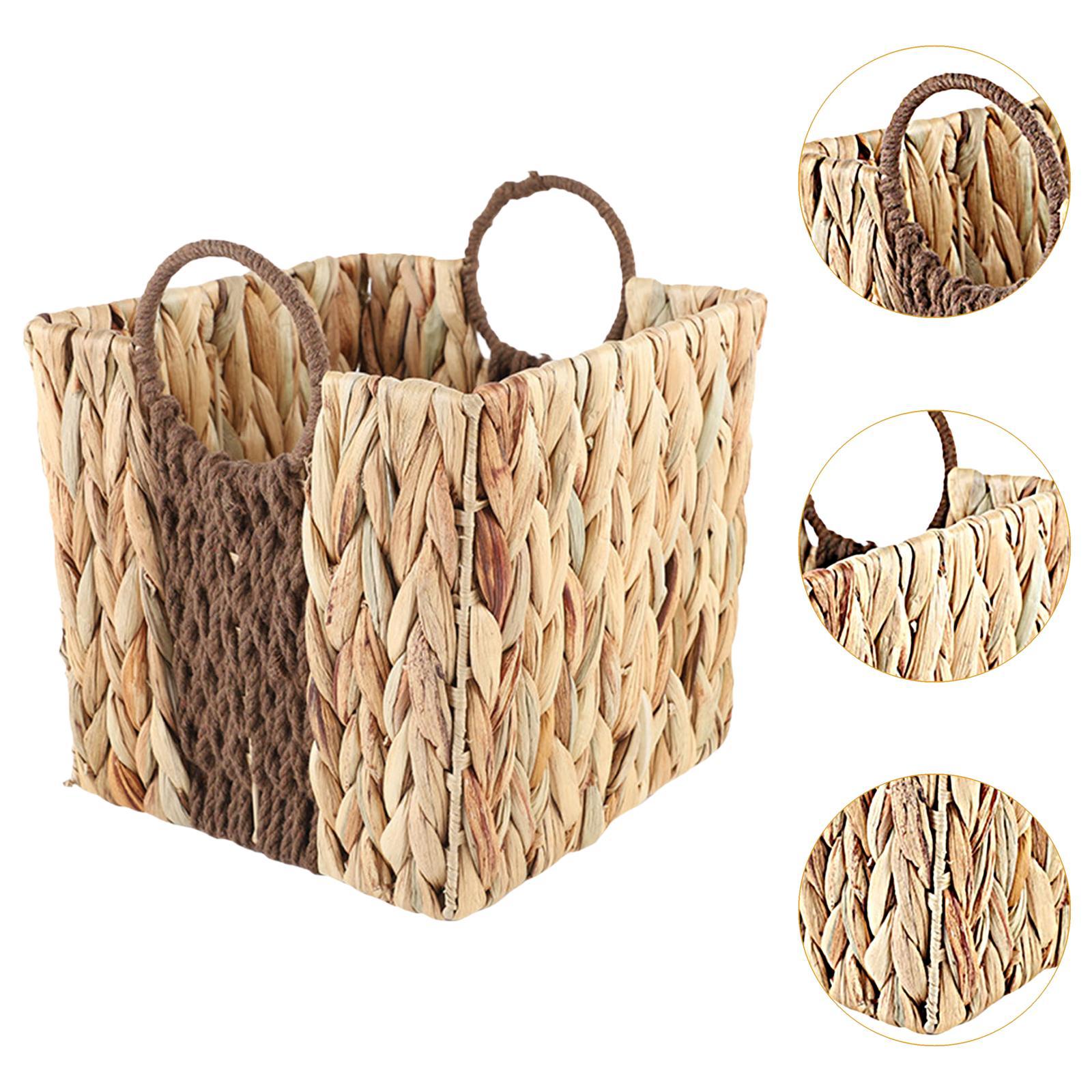 Woven Storage Basket Hamper Ho - Home Decor Hampers ulasan dan harga