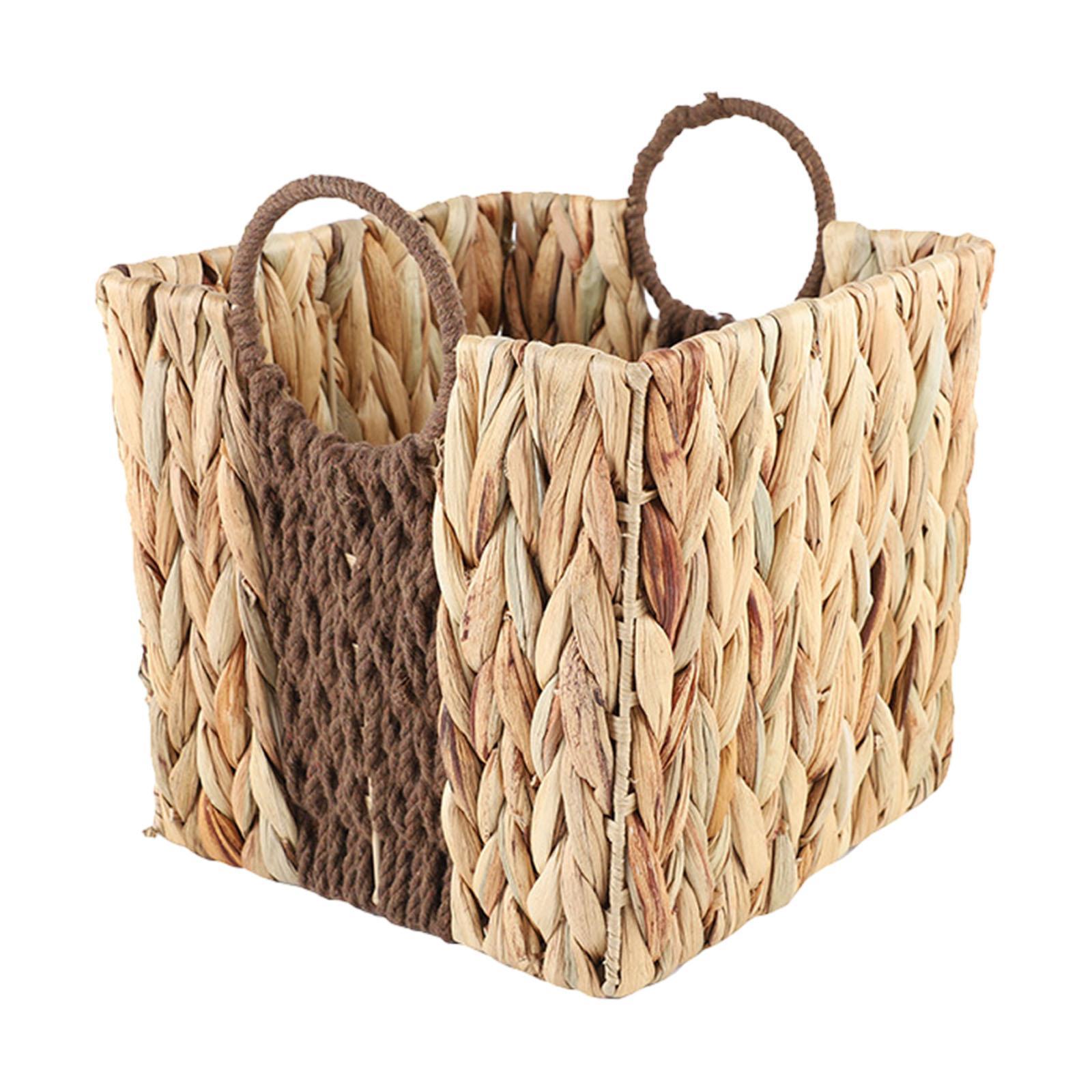 Woven Storage Basket Hamper Ho - Home Decor Hampers ulasan dan harga