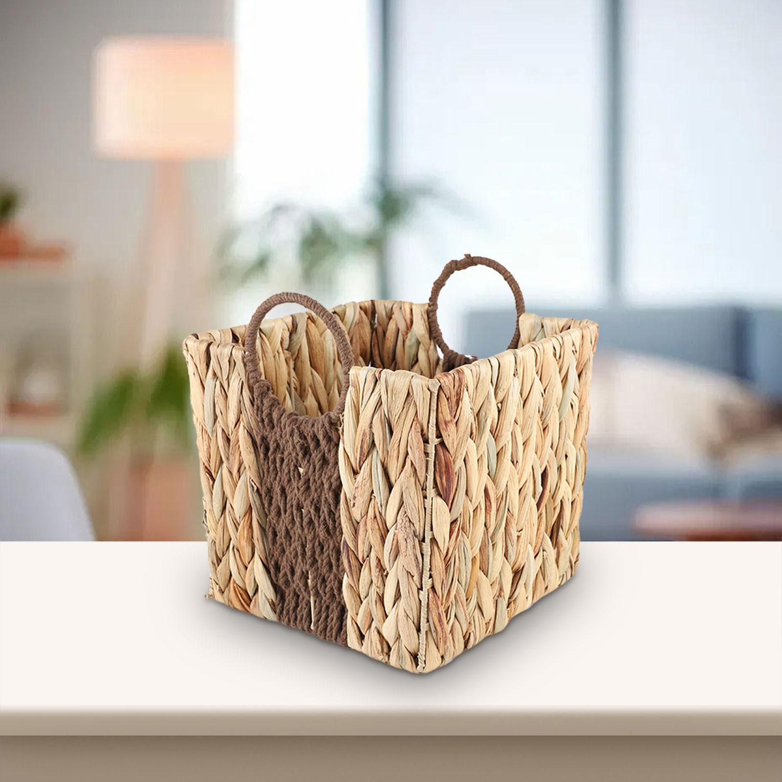 Woven Storage Basket Hamper Ho - Home Decor Hampers ulasan dan harga
