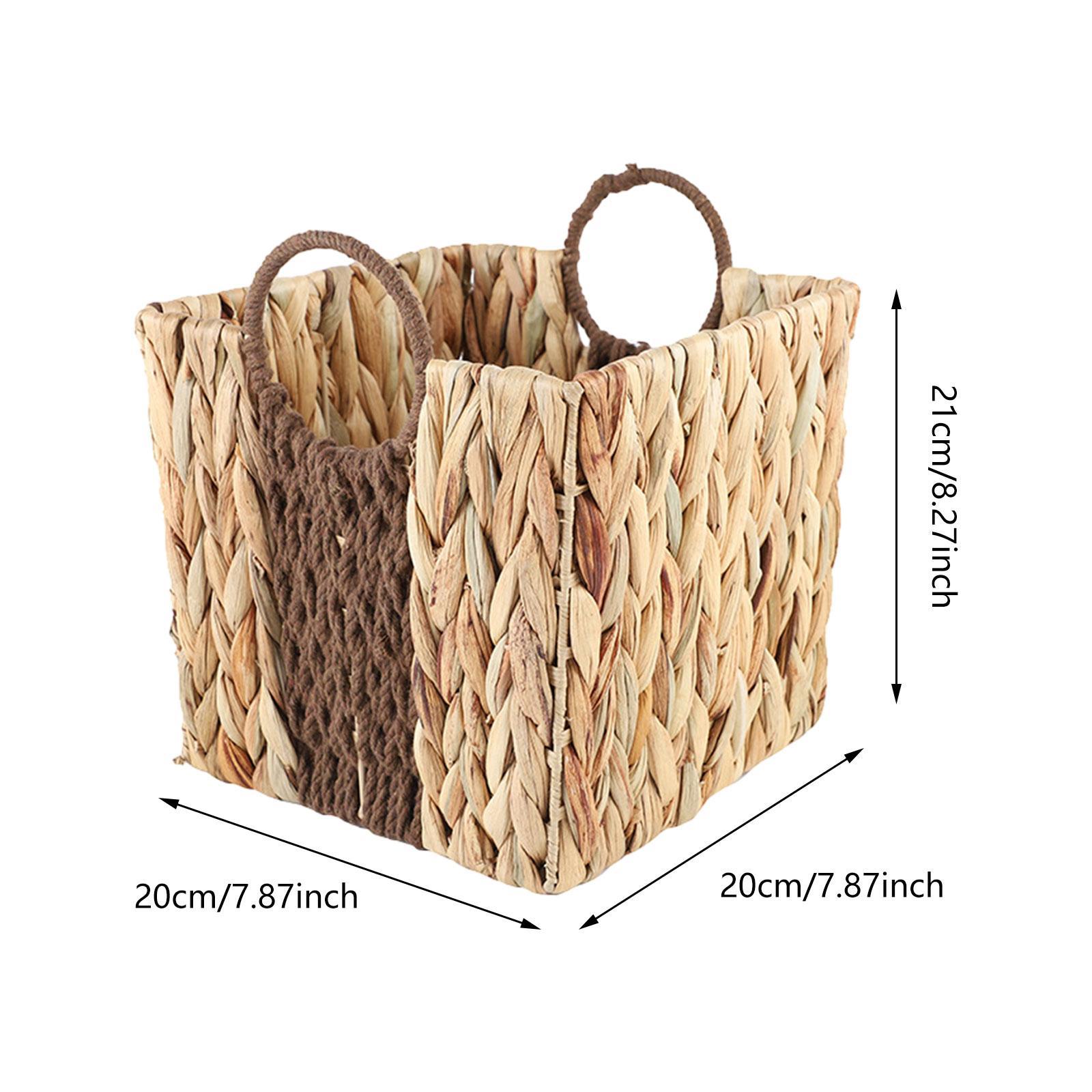 Woven Storage Basket Hamper Ho - Home Decor Hampers ulasan dan harga