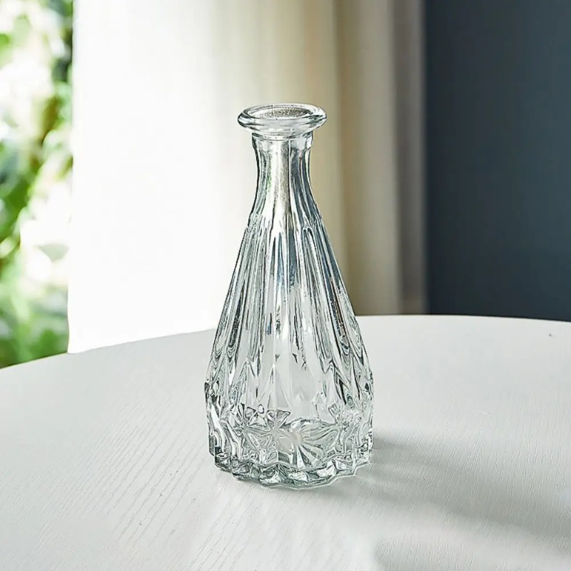 Simple Vintage Embossed Glass  - Home Decor Diy Ideas ulasan dan harga