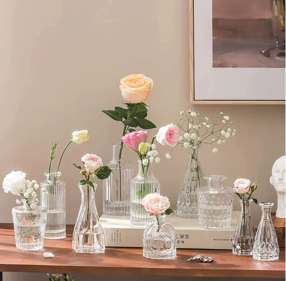 Simple Vintage Embossed Glass  - Home Decor Diy Ideas ulasan dan harga