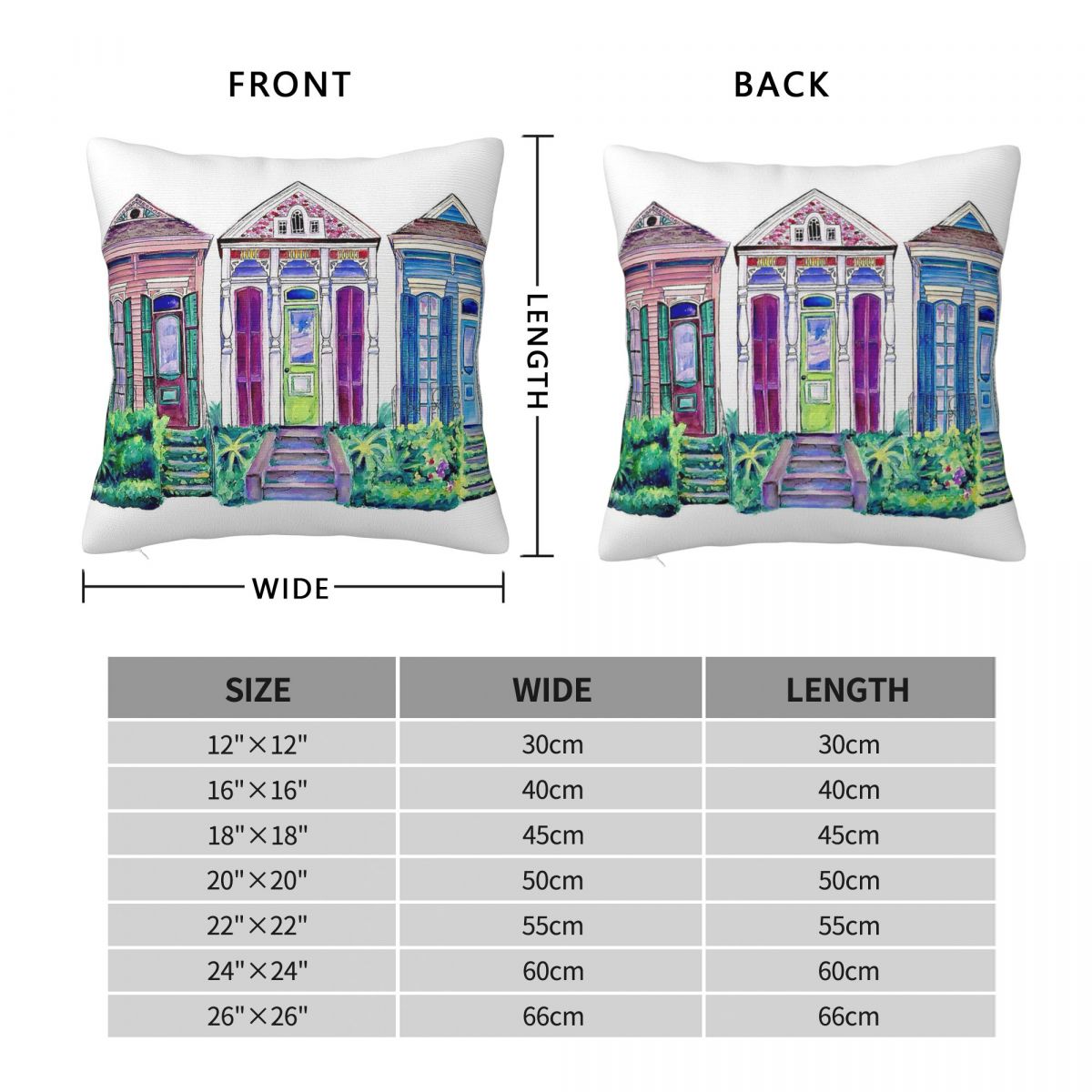 New Orleans Shotgun Houses Squ - Home Decor New Orleans ulasan dan harga