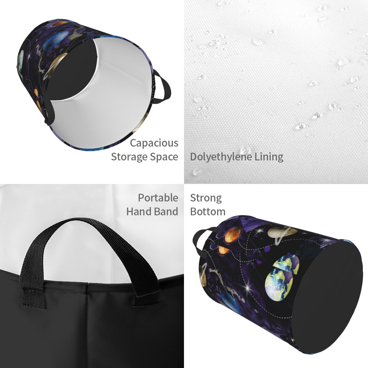The Universe   Round Laundry H - Home Decor Hampers ulasan dan harga