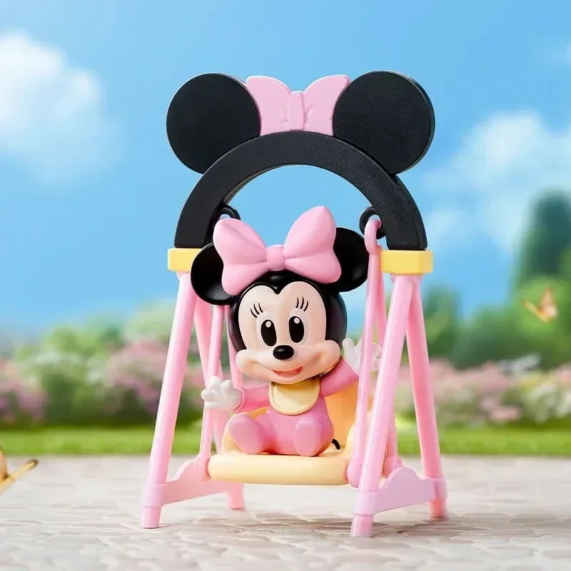 POP MART Disney Swing Series M - Home Decor Disney ulasan dan harga