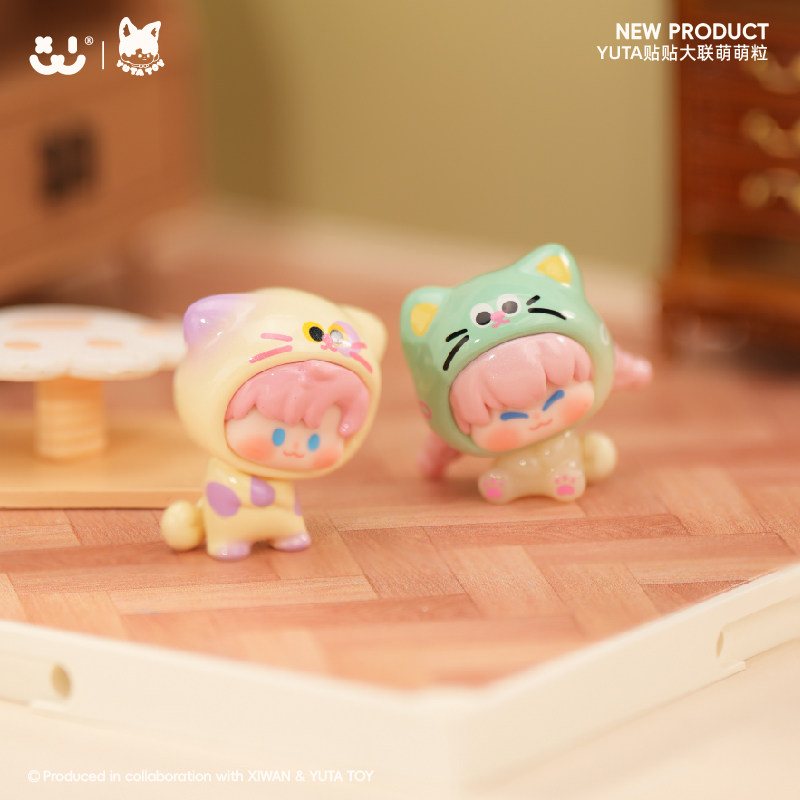 In Stock Yuta Toy Blind Box Fi - Home Decor Theme ulasan dan harga