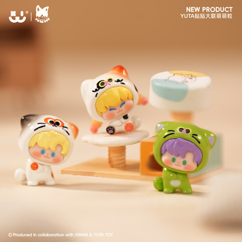 In Stock Yuta Toy Blind Box Fi - Home Decor Theme ulasan dan harga