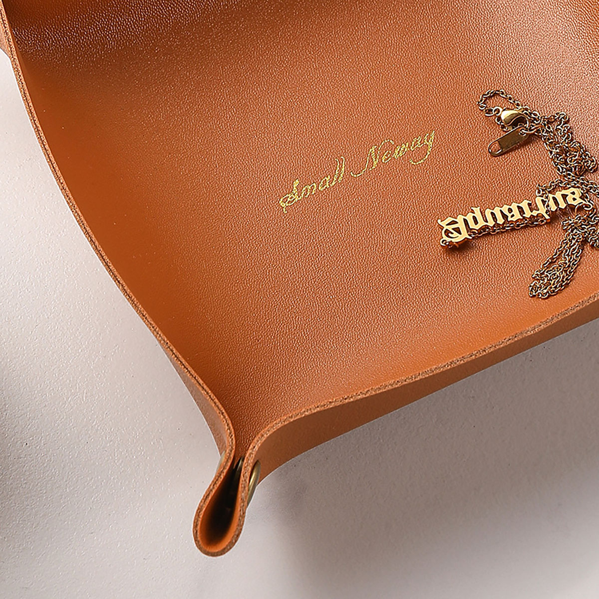 Nordic Style Leather Storage T - Home Decor Japandi ulasan dan harga