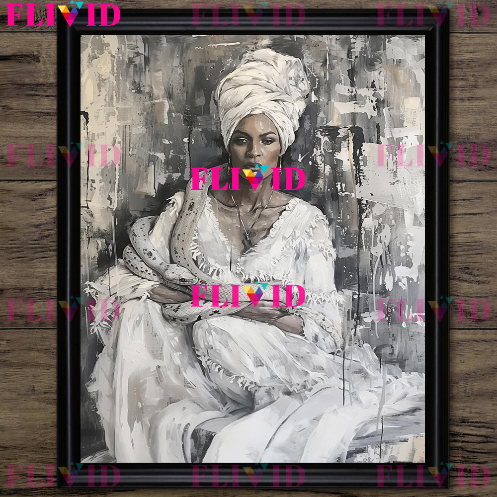 Marie Laveau, Voodoo Queen Of  - Home Decor New Orleans ulasan dan harga