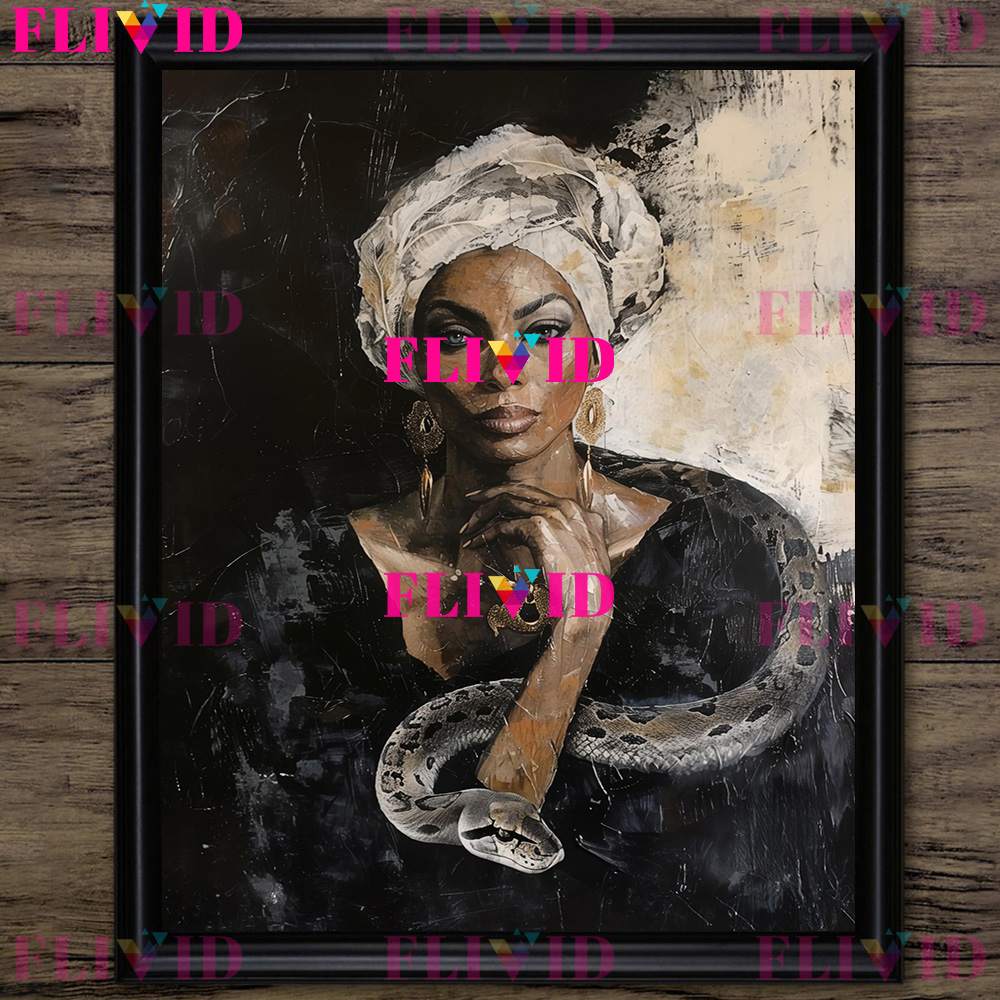 Marie Laveau, Voodoo Queen Of  - Home Decor New Orleans ulasan dan harga